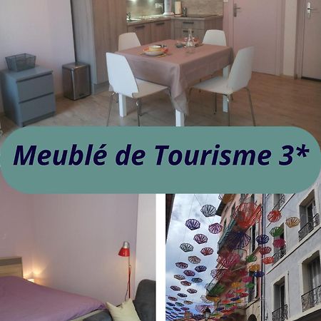 Ferienwohnung Au Puy Saint Jacques Le Puy-en-Velay Exterior foto